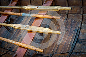 Resting Oars