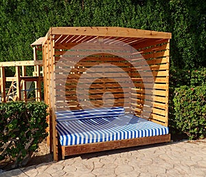 resting place on the egyptian beach