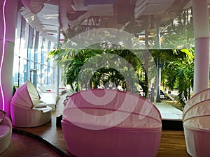 Resting place at Therme Bucharest