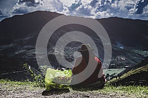 Resting in the Sacred Valley