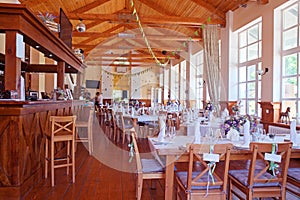 Restorant interior