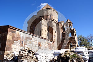 Restoration of Armenian church