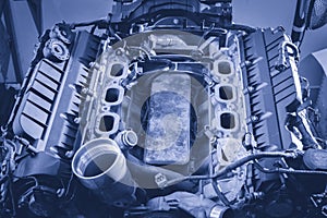 Restoration of automotive engine