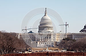 Restoration of Capitol photo