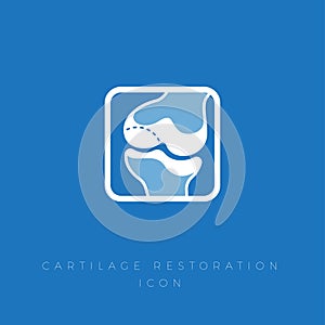 Restoration of cartilage. Treatment of the joint and bones.
