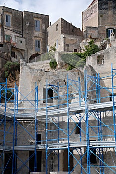 Restoration in Caveoso Sassi