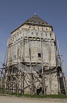 Restoration of fortress tower