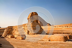 Restoration of the Great Sphinx of Giza