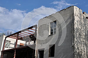 Restoration of the house