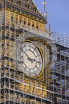 Restoration of the Houses of Parliament