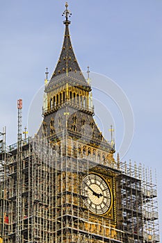 Restoration of the Houses of Parliament