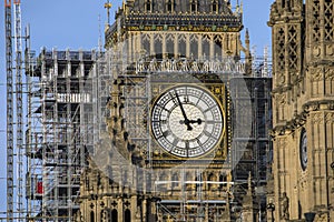 Restoration of the Houses of Parliament