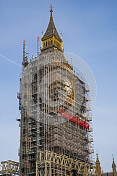 Restoration of the Houses of Parliament