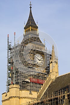 Restoration of the Houses of Parliament