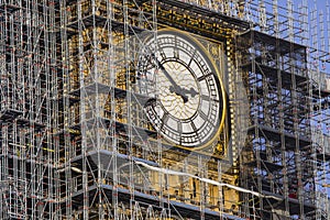 Restoration of the Houses of Parliament