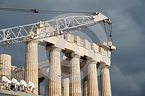Restoration of Parthenon