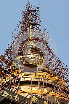 Restoration of Phra That Lampang Luang