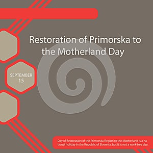 Restoration of Primorska to the Motherland Day photo