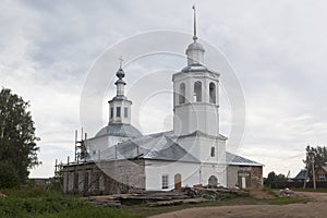 Restoration of the Trinity Life-Giving Church in Vondokurye village, Kotlas district, Arkhangelsk region