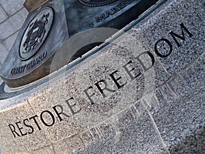 Restore Freedom Carving