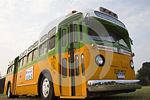 Restored bus Rosa Parks