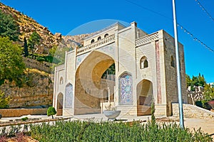 Restored Darvaze Quran Gate, Shiraz, Iran