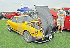 Restored Datsun 240Z Sports Car