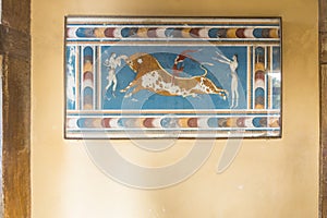 Knossos Palace Crete