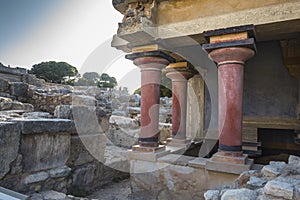 Knossos Palace Crete