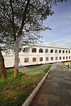 Restored Fort Van Den Bosch Ngawi Java
