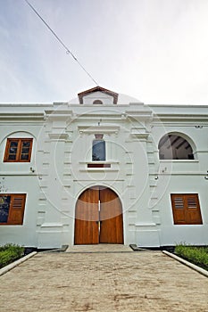 Restored Fort Van Den Bosch Ngawi Java