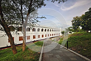 Restored Fort Van Den Bosch Ngawi Java