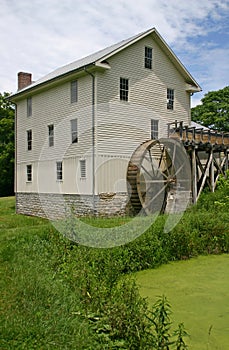 Green Pond and White Gristmill photo