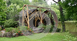 Restored Gristmill photo