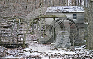 Old Gristmill and Spillway photo
