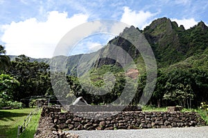 Restored Heiau on Windward Oahu