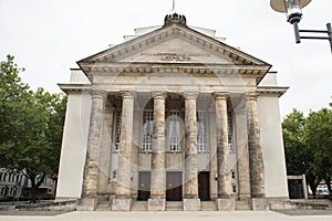 Restored, historical theater in the town Detmold