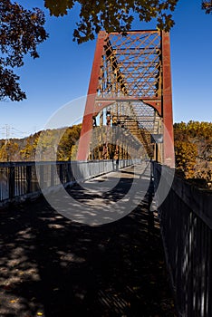 Restored New York and Putnam Railroad Bridge - New York