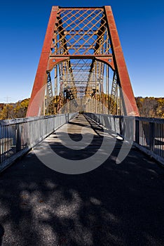 Restored New York and Putnam Railroad Bridge - New York