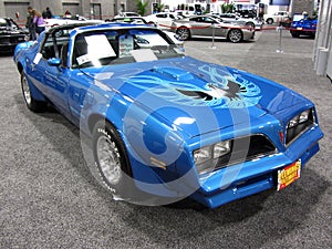 Restored Pontiac Trans Am