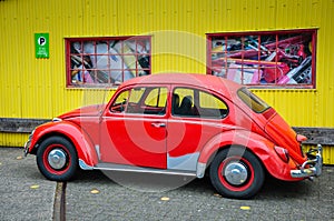 Restored Red Bug