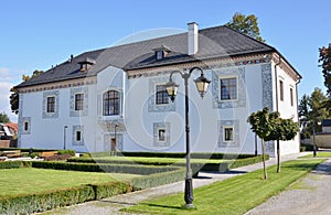 Restored renaissance building - Wedding Palace.