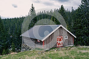 A restored summer barn