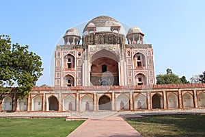 Restored Tomb of Abdul Rahim Khan I Khanan
