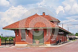 Restored Train Station in Tyler Texas