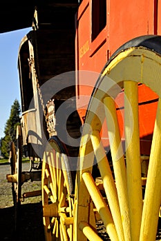 Restored U.S Mail Stagecoach 2 photo
