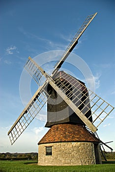 Restored windmill photo