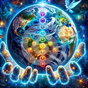 Restoring Healing Energies To Planet haplEarth