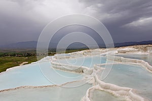 Restoring Pamukkale photo