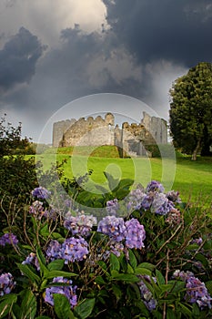 Restormel Castle, Lostwithiel Cornwall England photo